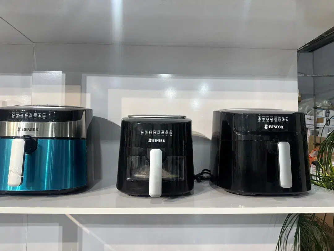 سرخ کن و ایرفرایر|اجاق گاز و لوازم برقی پخت‌وپز|شیراز, لاله|دیوار