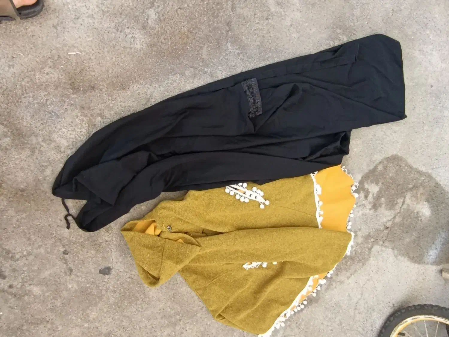 شنل دخترونه خفاشی و چادر|لباس|خوی, |دیوار