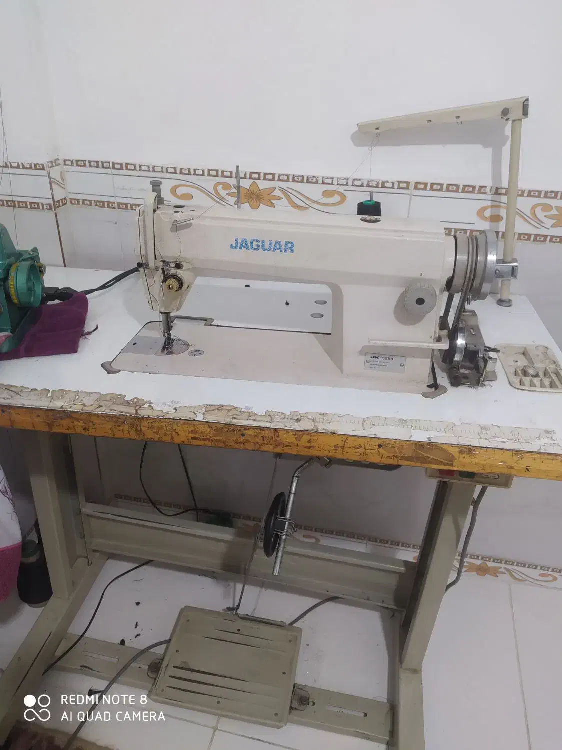 چرخ خیاطی|چرخ خیاطی و ریسندگی|جوانرود, |دیوار