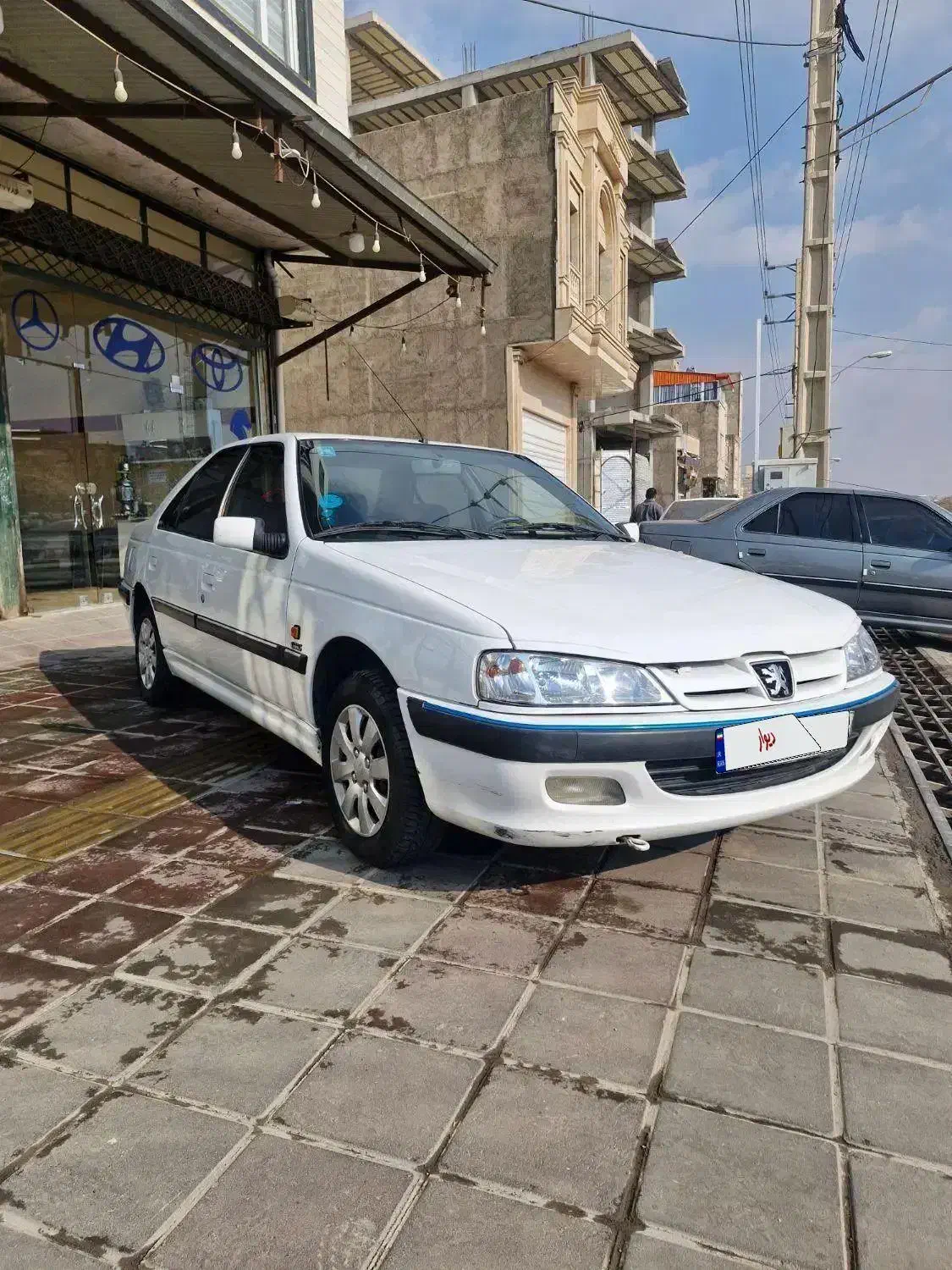 پارس مدل ۹۳ دوگانه شرکت بیرنگ تک برگ|خودرو سواری و وانت|ابهر, |دیوار