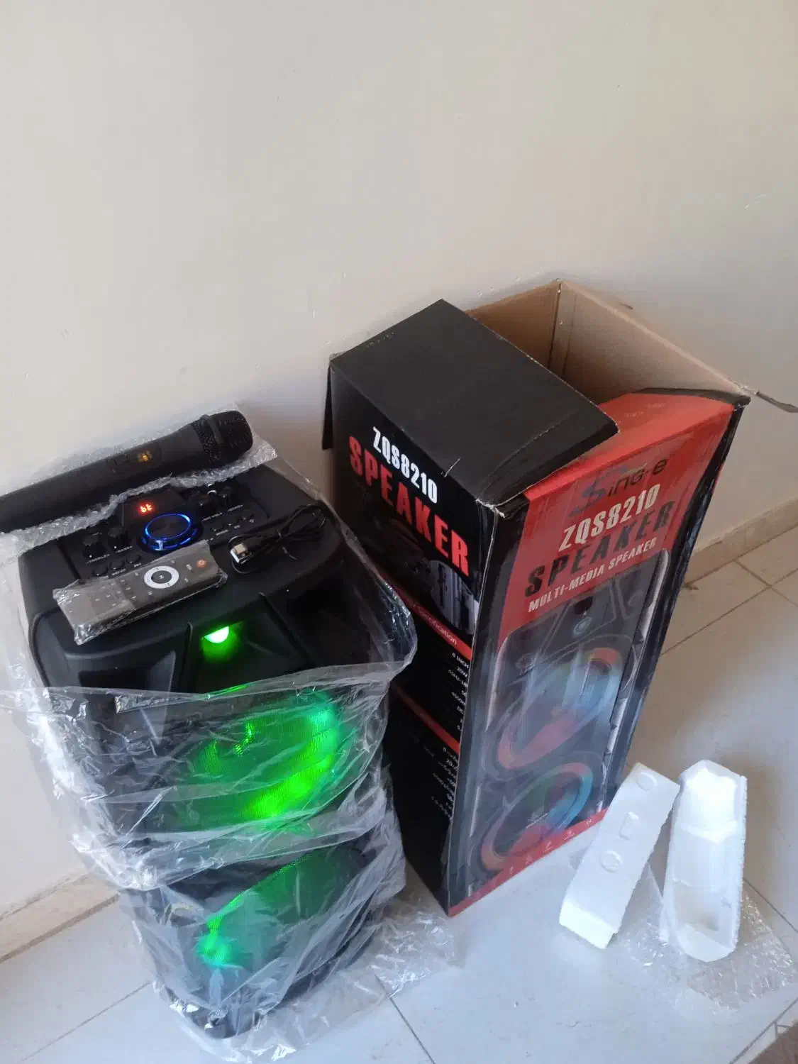 ZQS 8210|سیستم صوتی خانگی|تهران, نیلوفر|دیوار