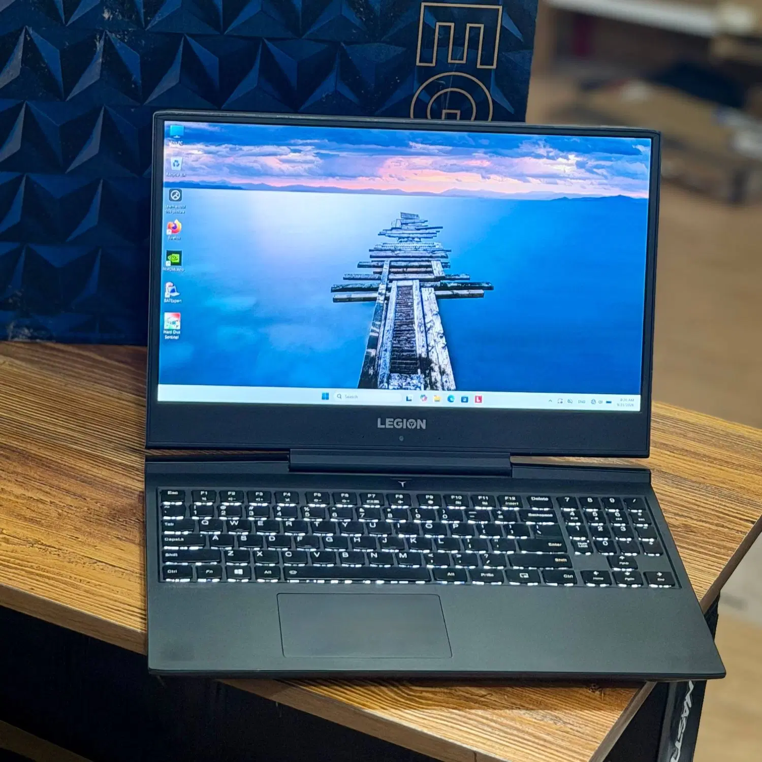 لپتاپ گیمینگ حرفه ای Lenovo Y545 سری Legion|رایانه همراه|شیراز, ملاصدرا|دیوار