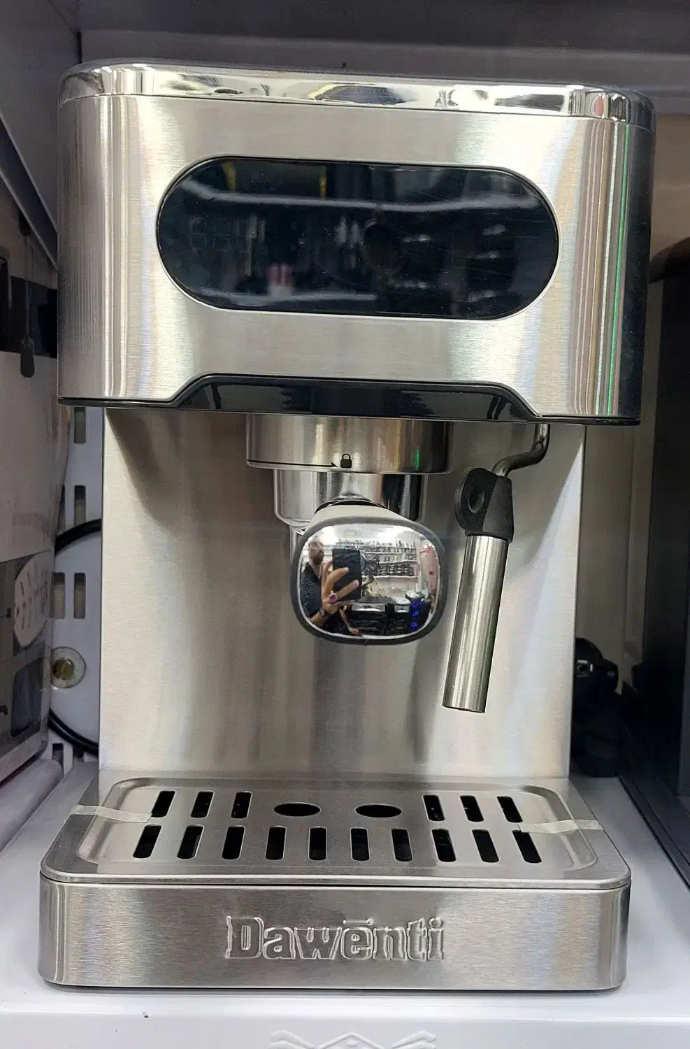 جشنواره تخفیف اسپرسوسازمباشی نواگاسونیک اصلی|سماور، چایساز، قهوهساز|قم, نیروگاه|دیوار