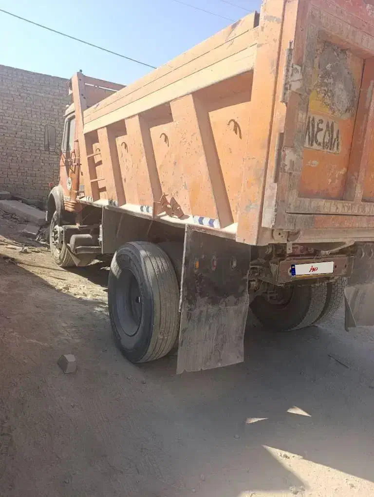 کمپرسی 911 مدل 56|خودرو سنگین|خمینیشهر, |دیوار