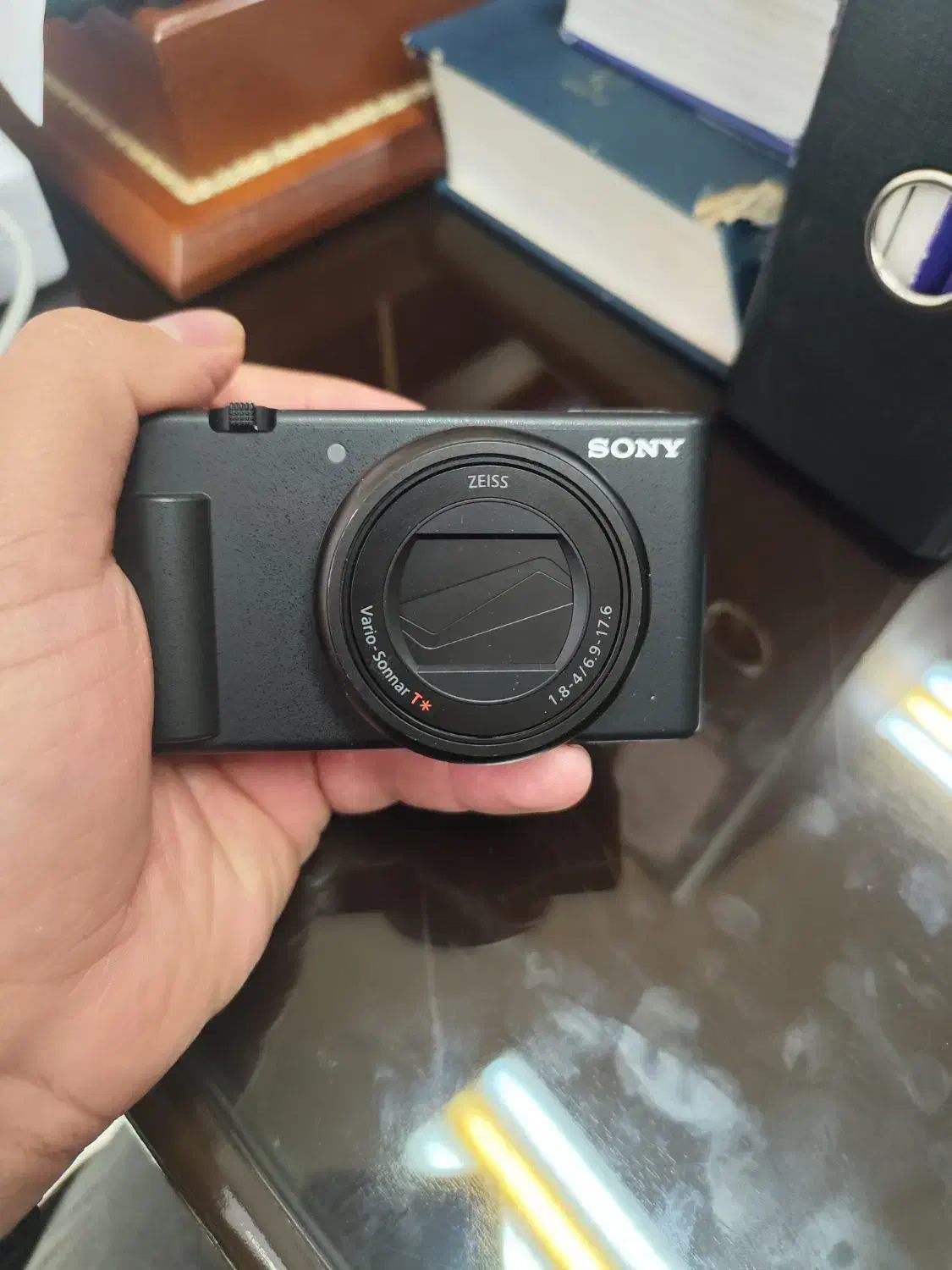 دوربین سونیzv-1m2|دوربین عکاسی و فیلمبرداری|تهران, فردوس|دیوار