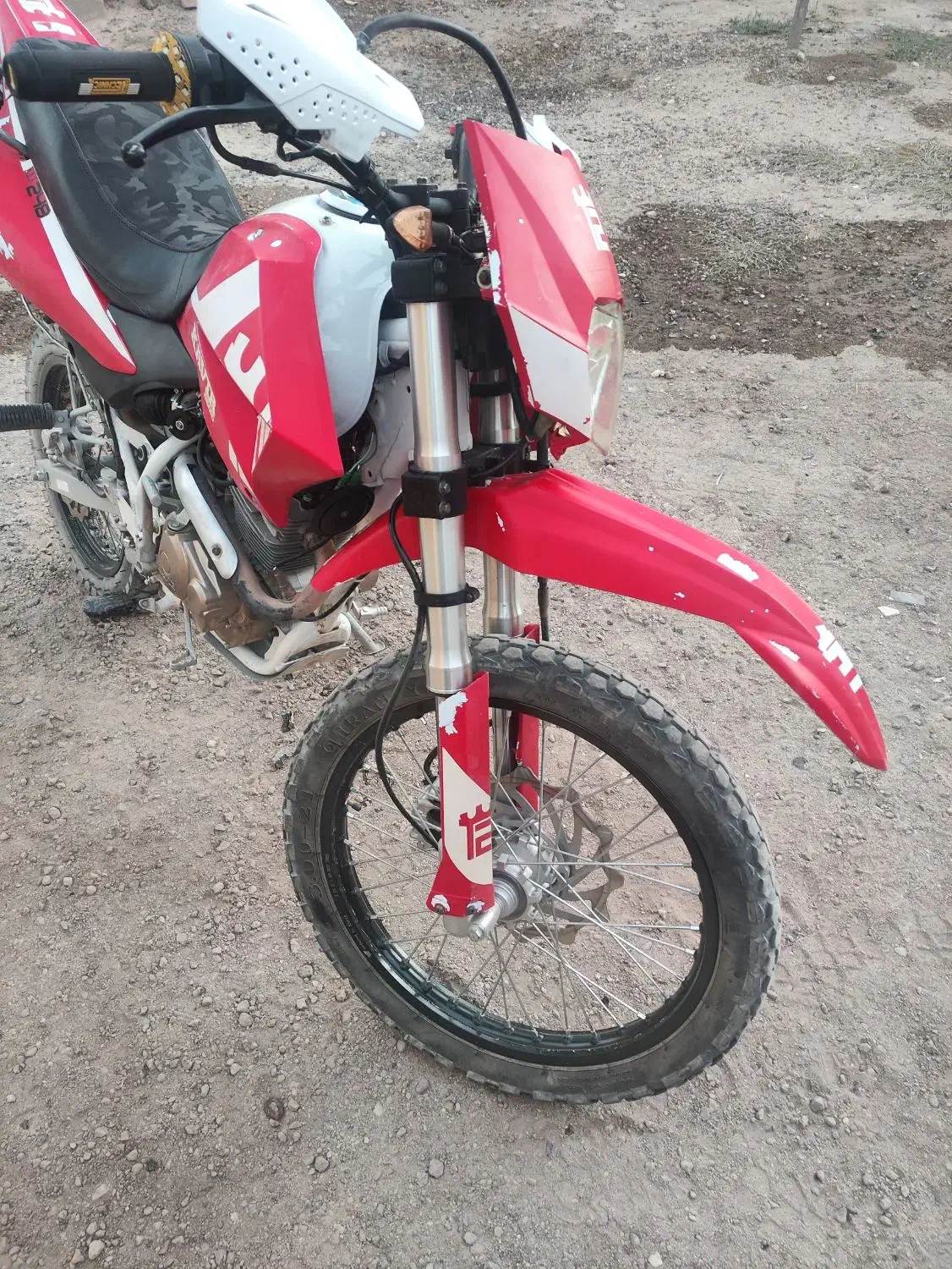 تریل تی 2|موتورسیکلت|بیجار, |دیوار