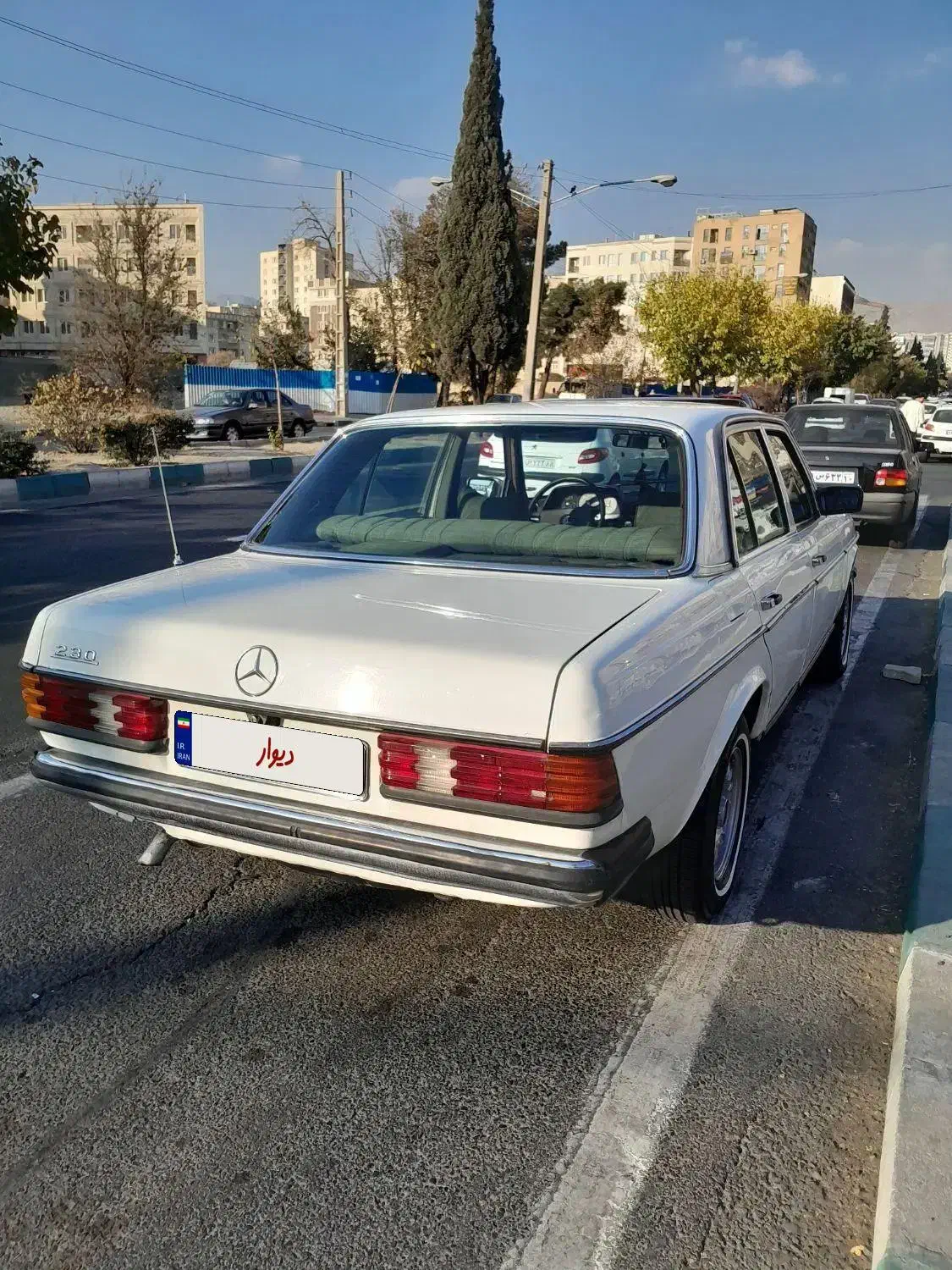 بنز ۲۳۰ دانشجویی مدل ۱۹۷۹|خودرو کلاسیک|تهران, پونک|دیوار