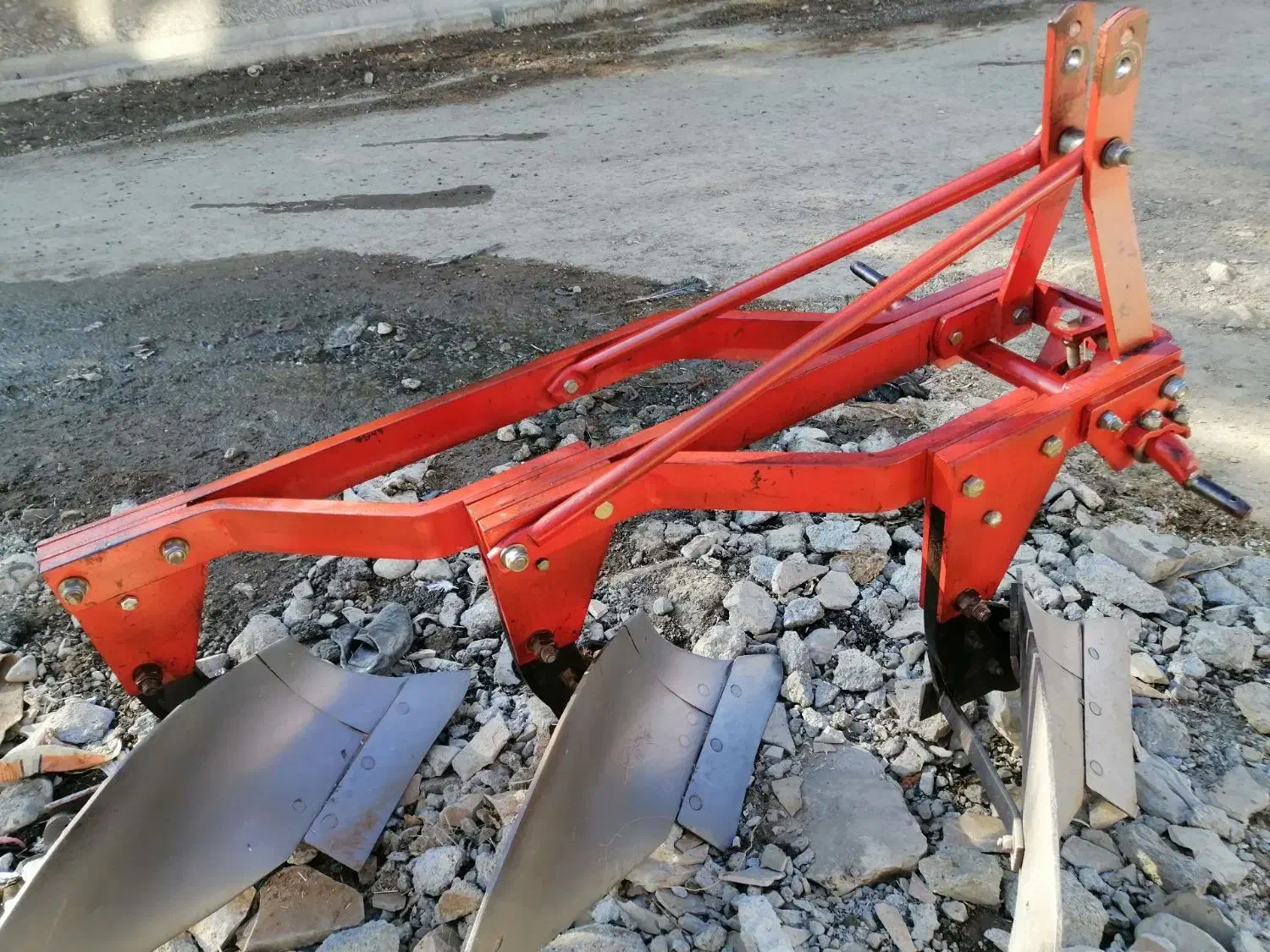 گاوآهن قربان زاده درجه ۱|قطعات یدکی و لوازم جانبی|سنقر, |دیوار