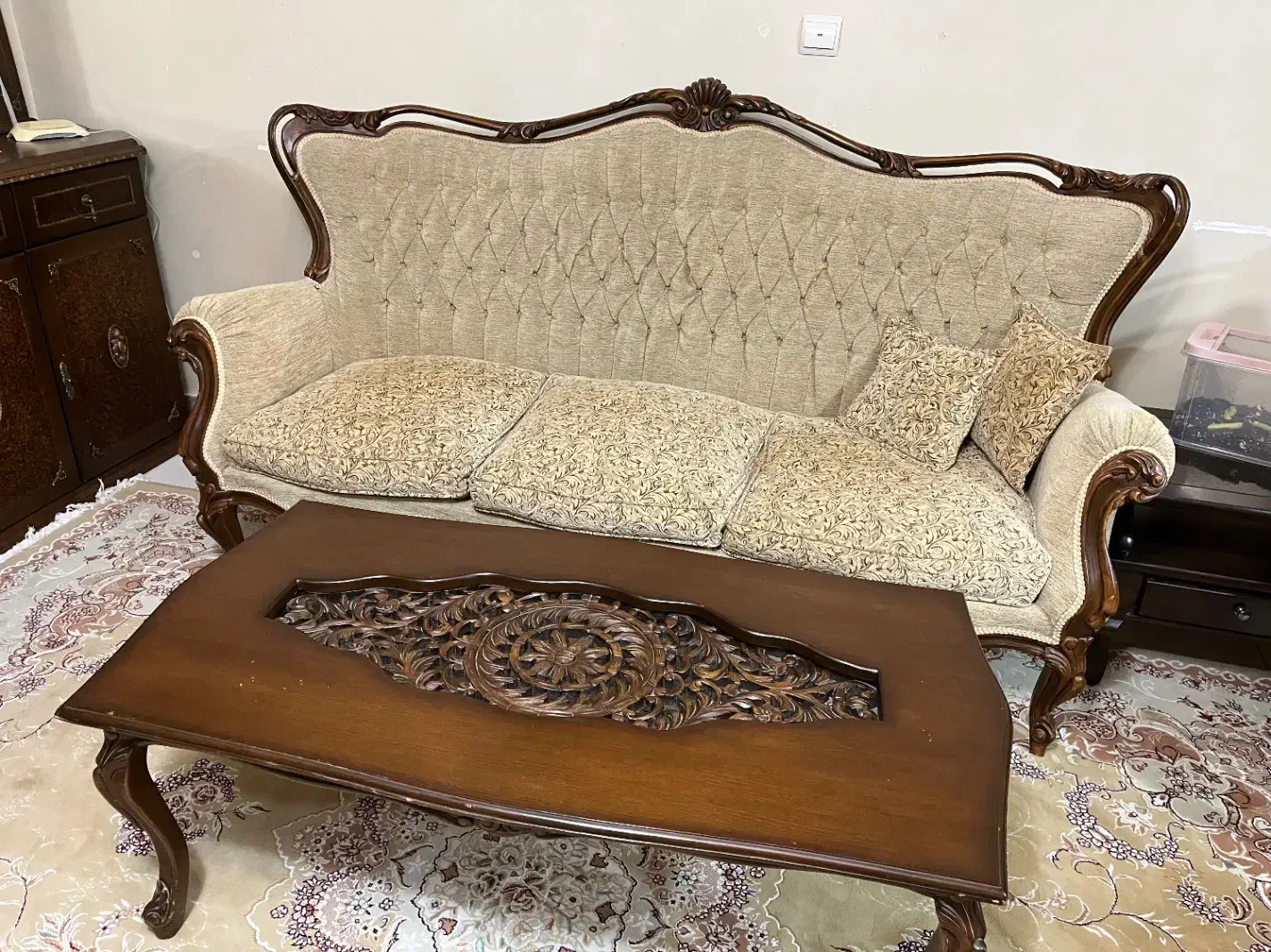 مبل و میز ناهار خوری|مبلمان خانگی و میز عسلی|تهران, مهران|دیوار