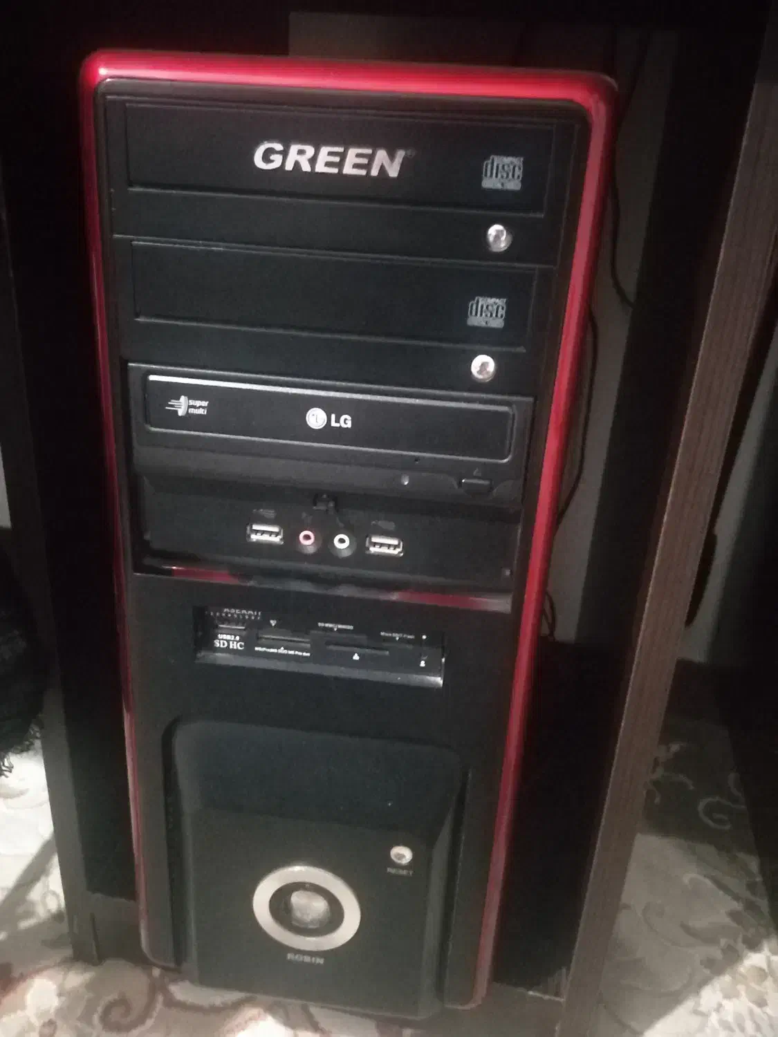 کامپیوتر PC|رایانه رومیزی|شیراز, محراب|دیوار