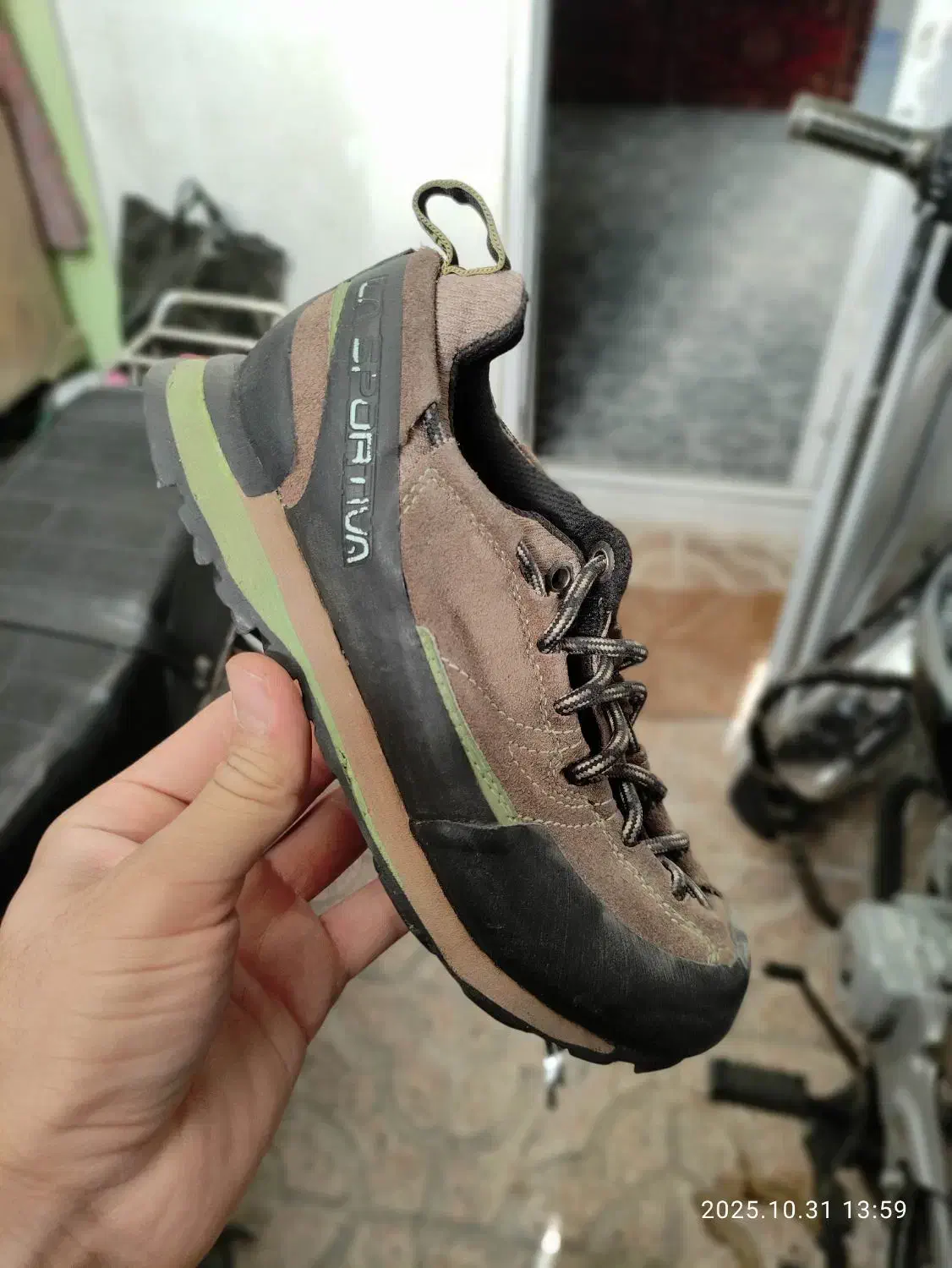 کتونی لسپورتیوا ایتالیا اورجینال سایز 37 درحد نو|کیف، کفش، کمربند|ری, شهادت|دیوار