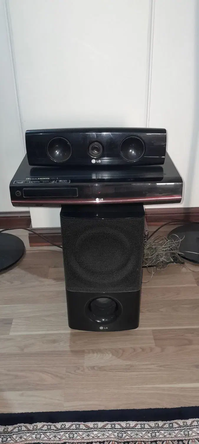 سینماخانواده الجی|سیستم صوتی خانگی|تهران, شهرک محلاتی|دیوار