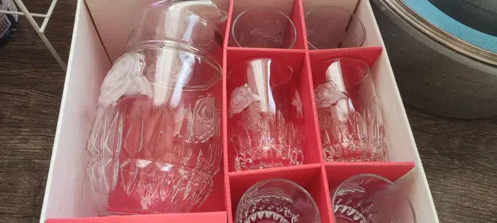 ظروف پذیرایی کریستال|ظروف سرو و پذیرایی|تهران, افسریه جنوبی|دیوار