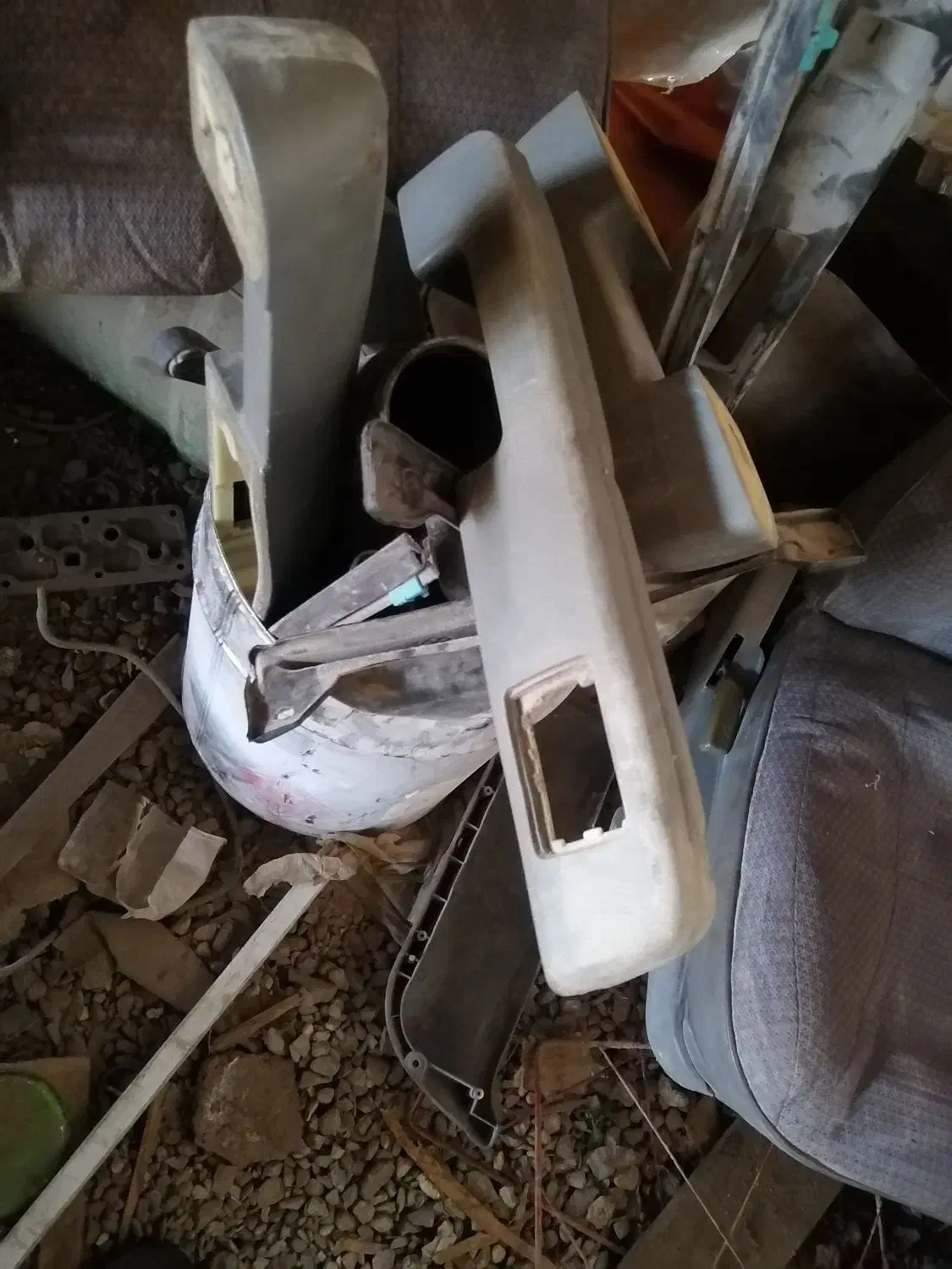 لوازمم استوک، داشبورد، بخاری پراید|قطعات یدکی و لوازم جانبی|گرگان, |دیوار