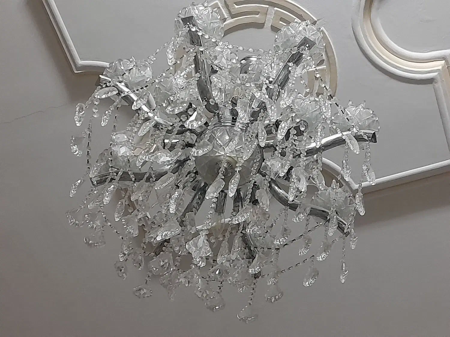 لوستر کریستالی|لوستر و چراغ آویز|تهران, دکتر هوشیار|دیوار