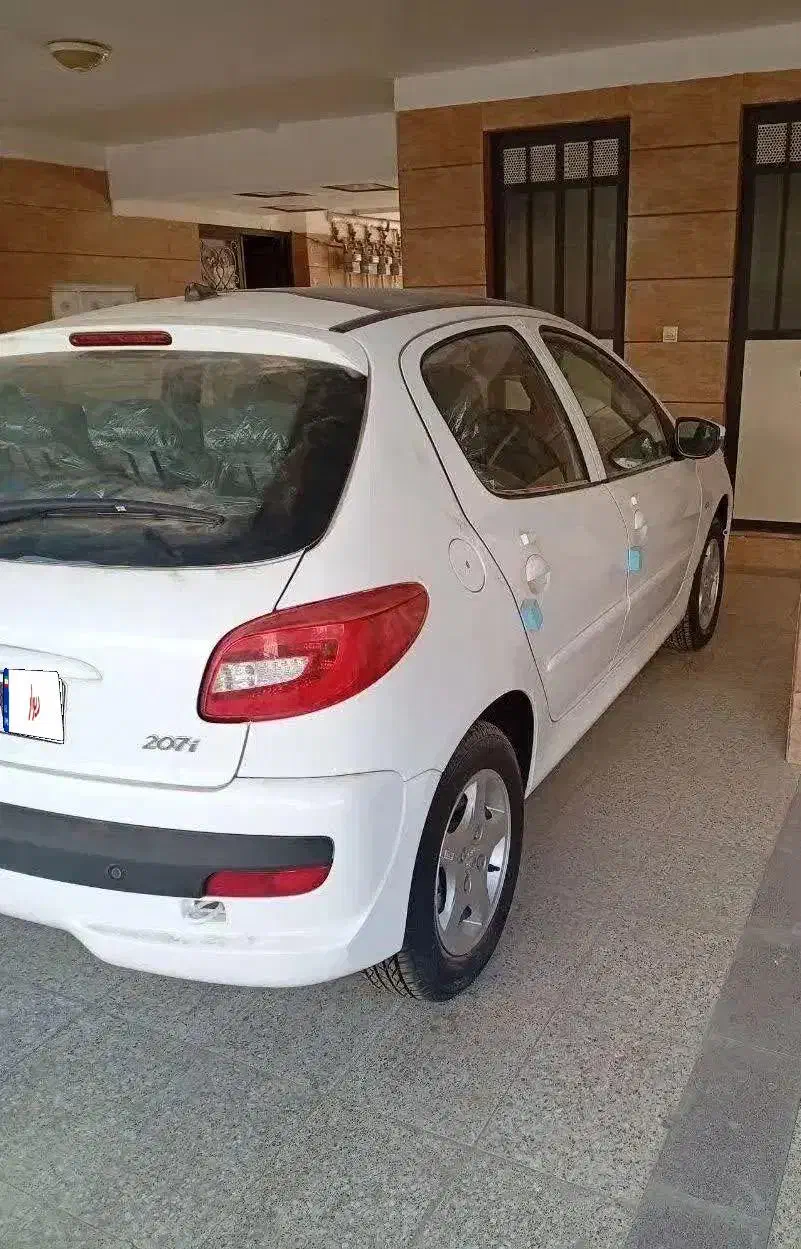 207 پانا دنده 1404|خودرو سواری و وانت|قم, پردیسان|دیوار