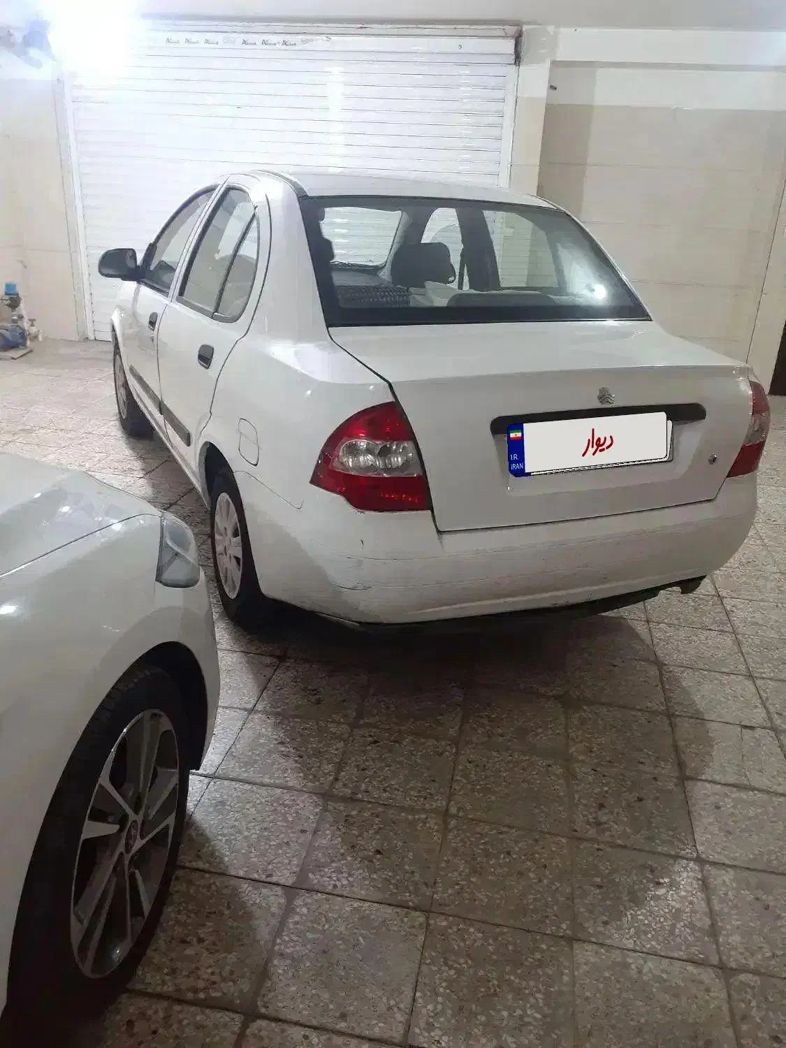 تیبا صندوقدار ۹۴ سند دست اول|خودرو سواری و وانت|تهران, پونک|دیوار