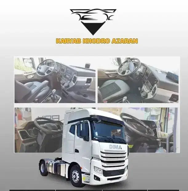 فروش ویژه مدل جدید ۱۴۰۴ موتور قدرتمند دیزلی|خودرو سنگین|زنجان, |دیوار