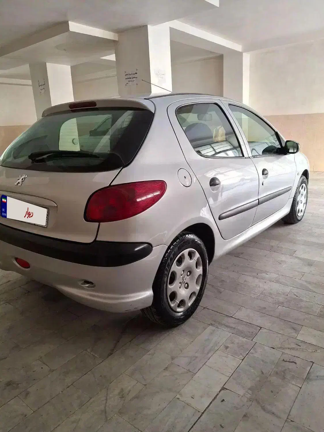 ۲۰۶ مدل ۸۴|خودرو سواری و وانت|مشکیندشت, |دیوار