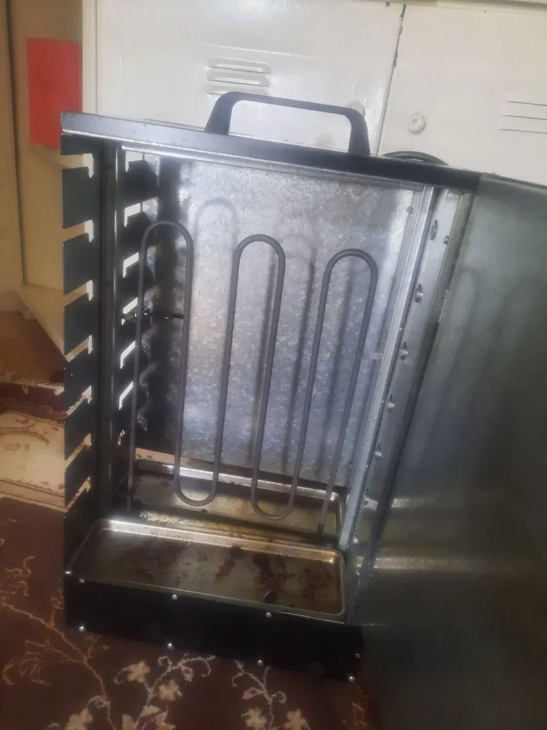 کباب پزبرقی|اجاق گاز و لوازم برقی پخت‌وپز|خرم‌آباد, |دیوار