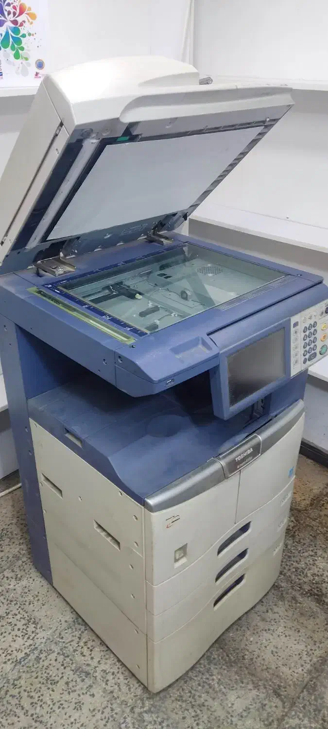 پرینتر توشیبا مدل ۴۵۵|پرینتر، اسکنر، کپی، فکس|همدان, |دیوار