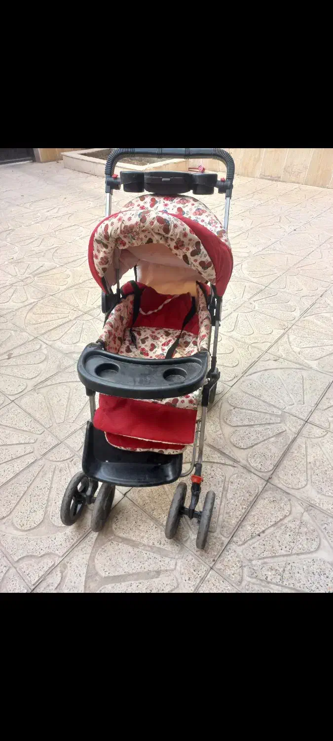 کالسکه کریر و ساک نوزاد|کالسکه و لوازم جانبی|محمدیه-قزوین, |دیوار