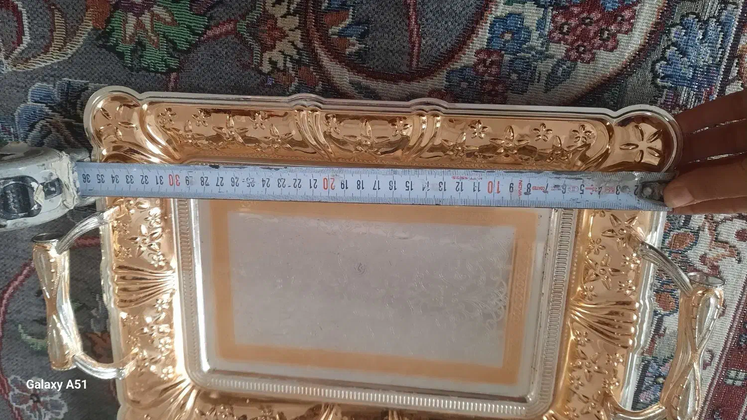 سینی|ظروف سرو و پذیرایی|تهران, شهرک صادقیه|دیوار