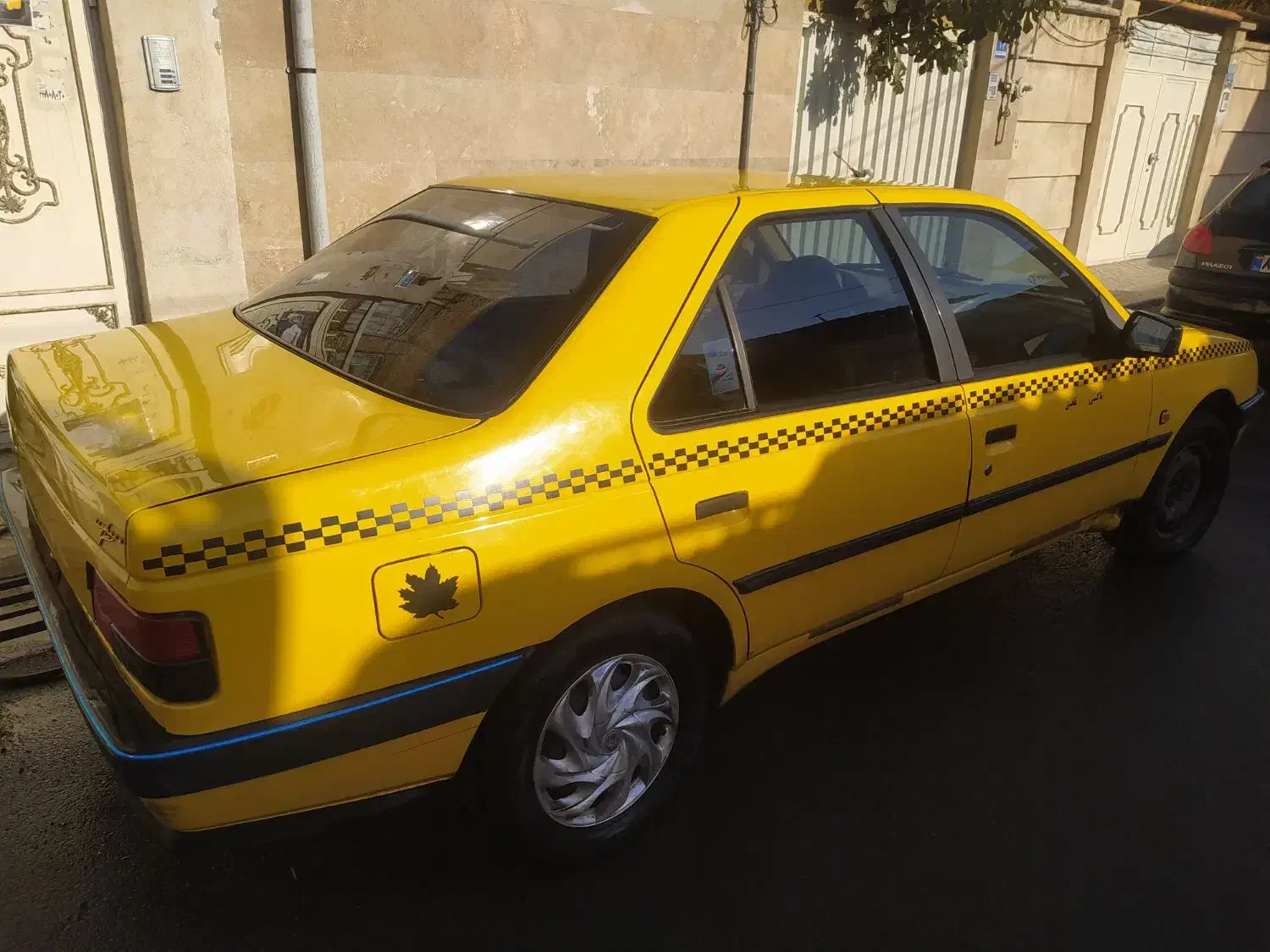 تاکسی گردشی پژو|خودرو سواری و وانت|ری, تقی آباد|دیوار