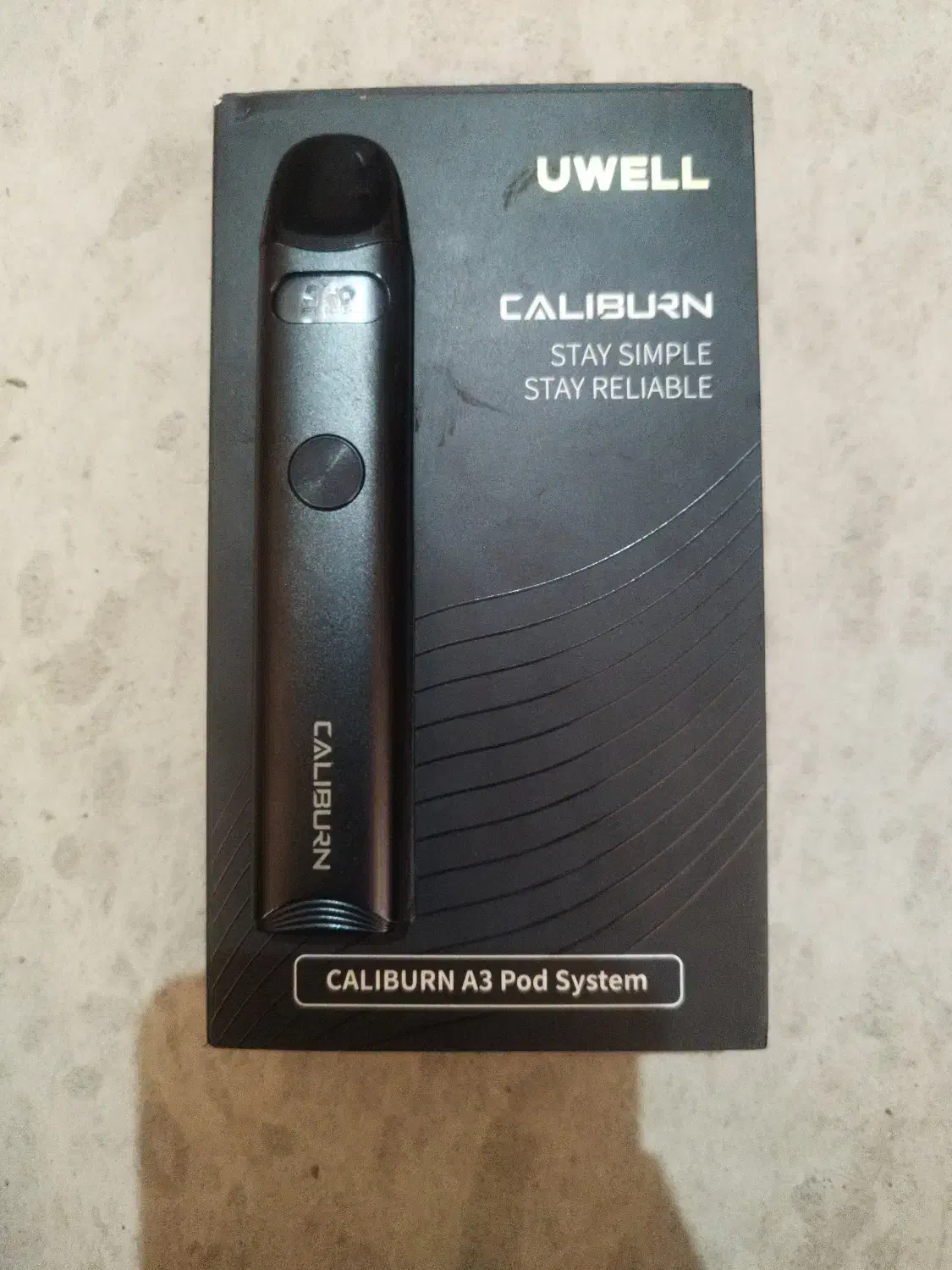 ویپ Caliburn A3|زیورآلات و اکسسوری|قم, سعادتی|دیوار