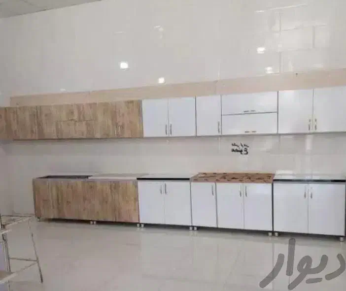 کابینت بدنه فلــز +درب چوب|مصالح و تجهیزات ساختمان|آستارا, |دیوار