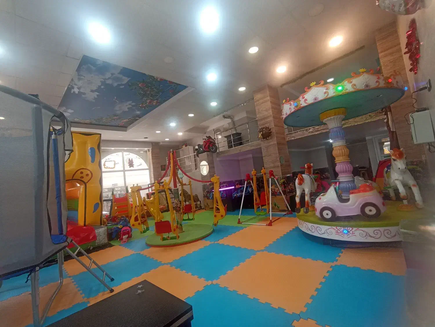 خانه کودک و شهربازی مملی|اسباب‌‌بازی|اشتهارد, |دیوار