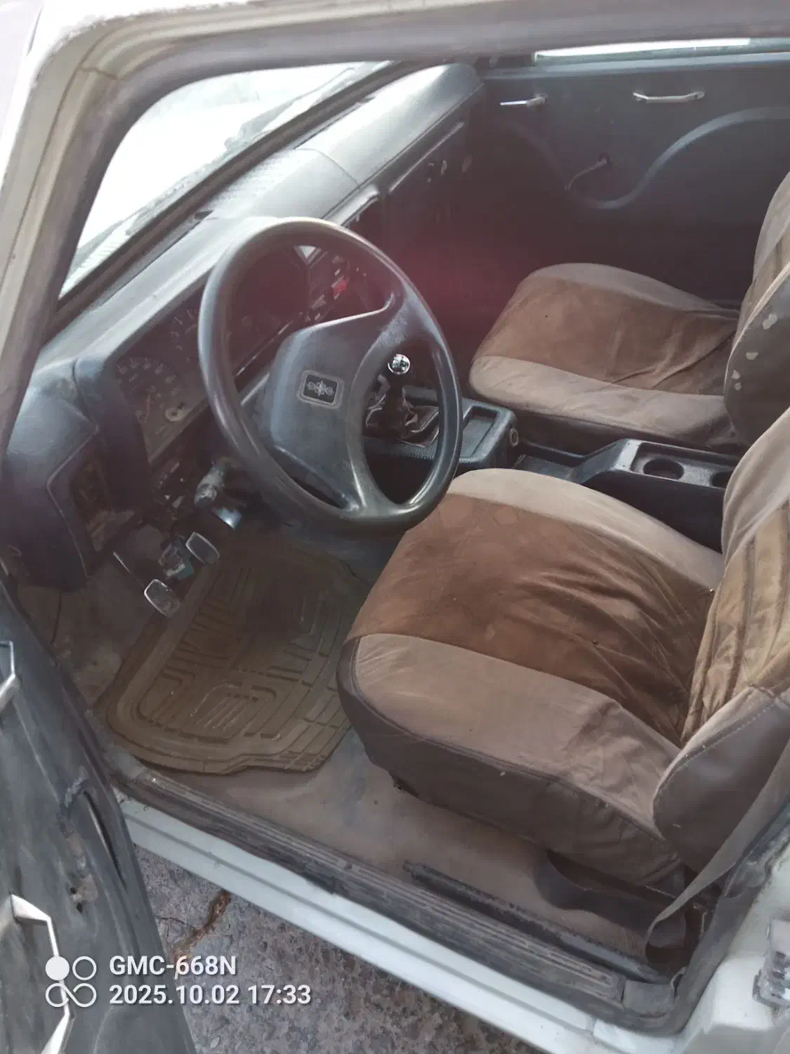 پیکان وانت دوگانه سوز دستی مدل 83|خودرو سواری و وانت|خوی, |دیوار