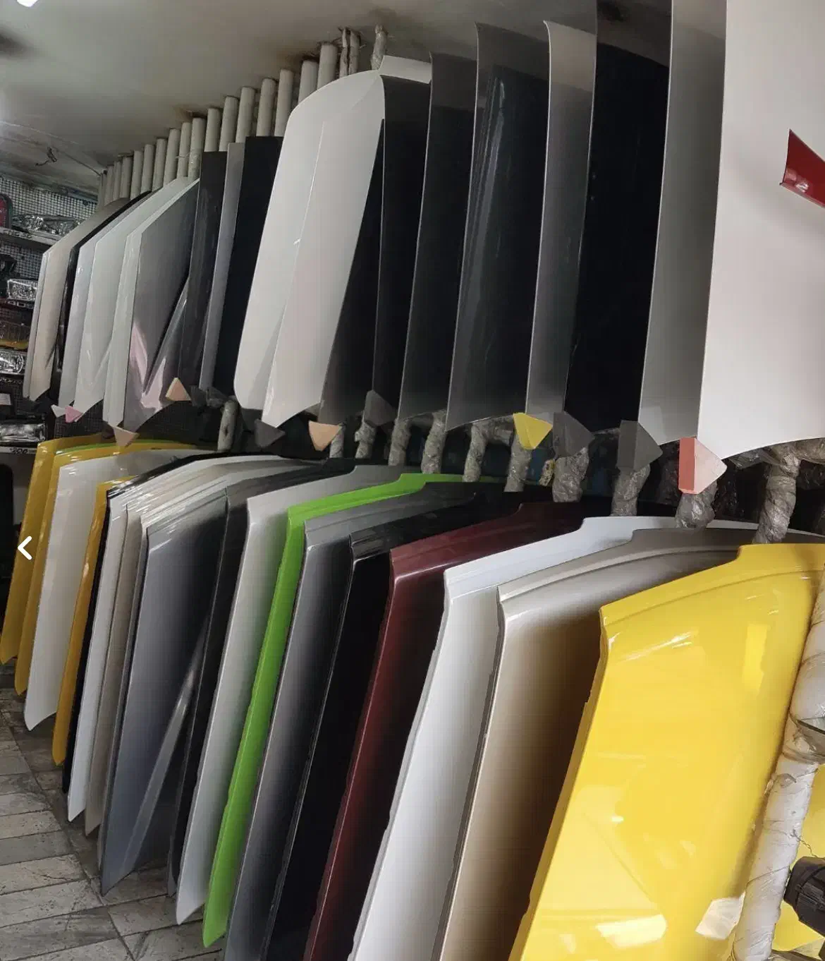 کاپوت گلگیر خام ورنگی سپر چراغ۴۰۵سمند ۲۰۶پارس تیبا|قطعات یدکی و لوازم جانبی|کرمانشاه, |دیوار