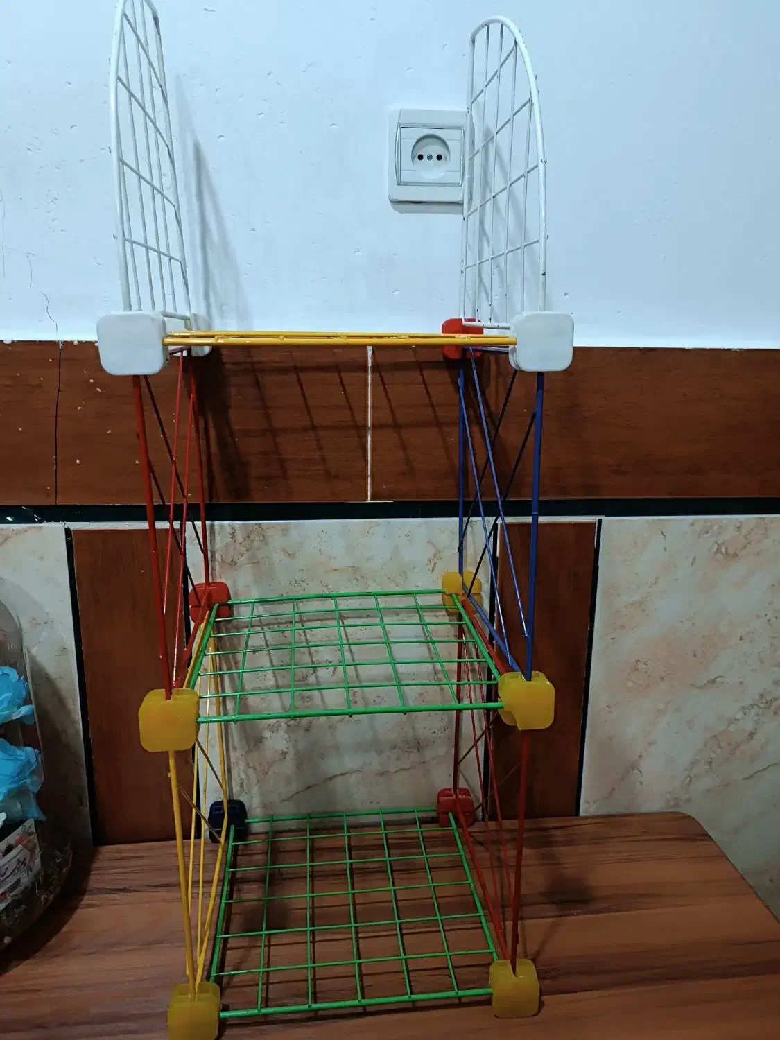 قفسه کتاب و اسباب بازی|کتابخانه، شلف، قفسه‌های دیواری|اندیمشک, |دیوار