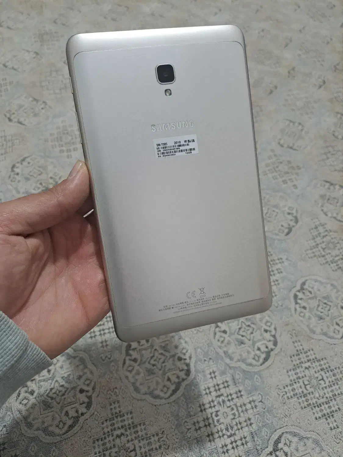 تبلت Galaxy Tab A .واقعا تمیز بدون نقطه|تبلت|ارومیه, |دیوار