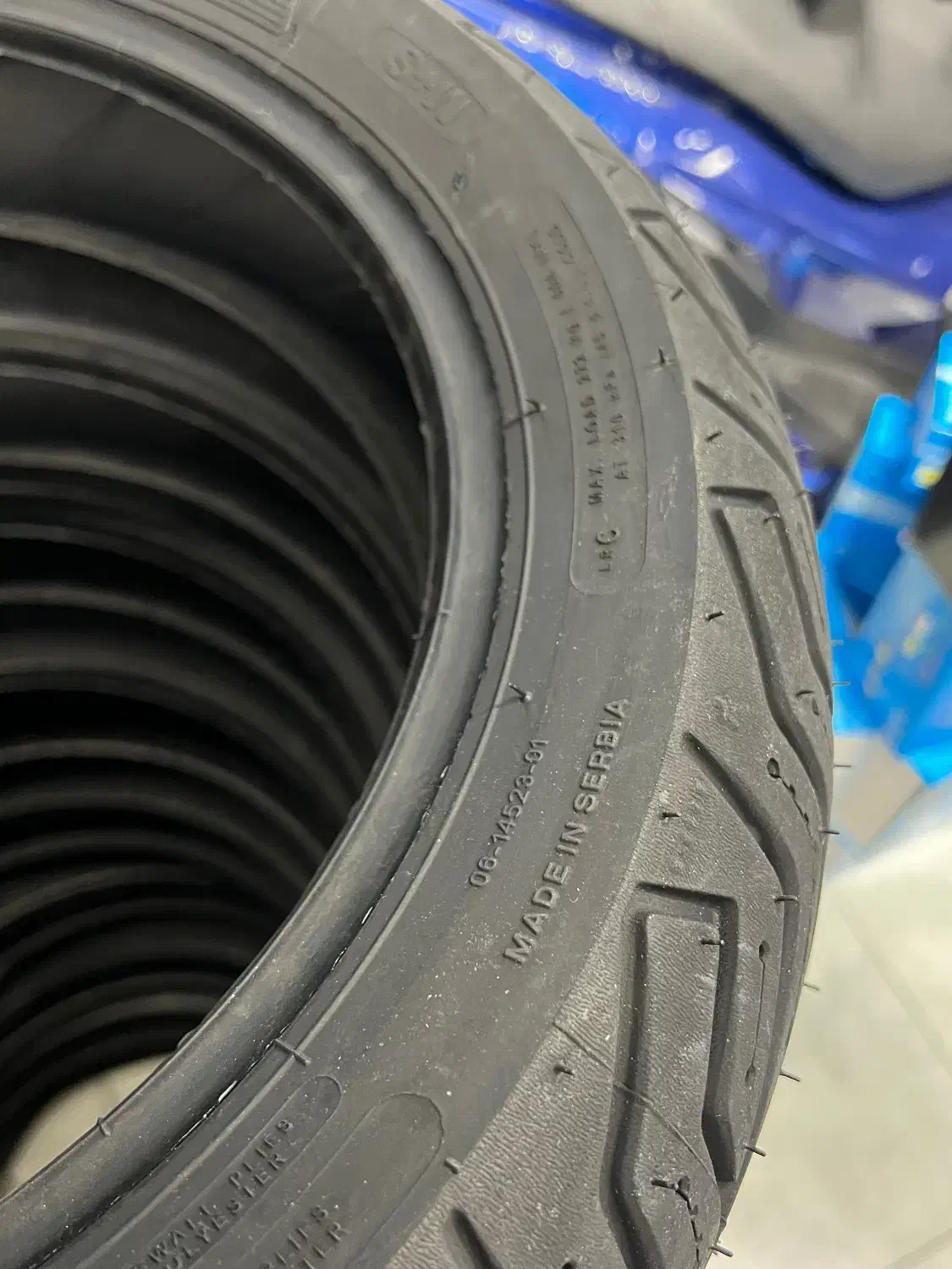 لاستیک میشلند sym yamaha honda یاماها هوندا xmax|قطعات یدکی و لوازم جانبی|تهران, شاهین|دیوار