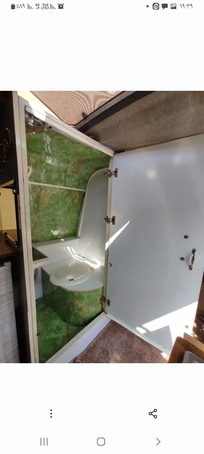 کمپر ون غزال|خودرو سواری و وانت|تهران, هفده شهریور|دیوار