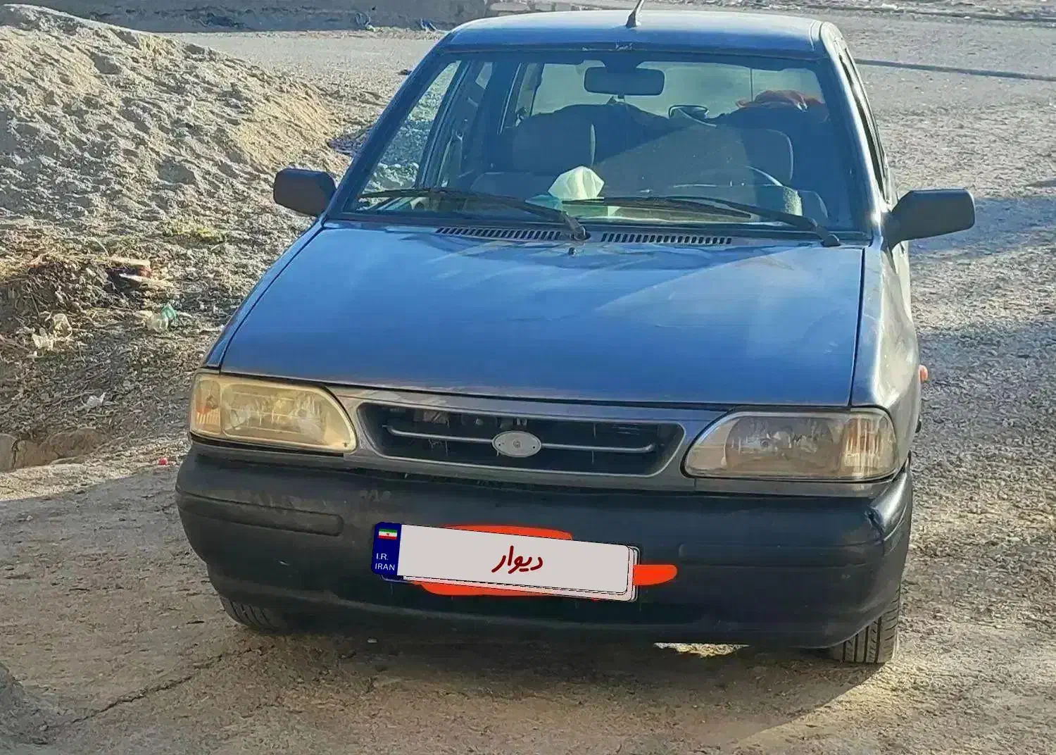 پراید 89|خودرو سواری و وانت|بیستون, |دیوار