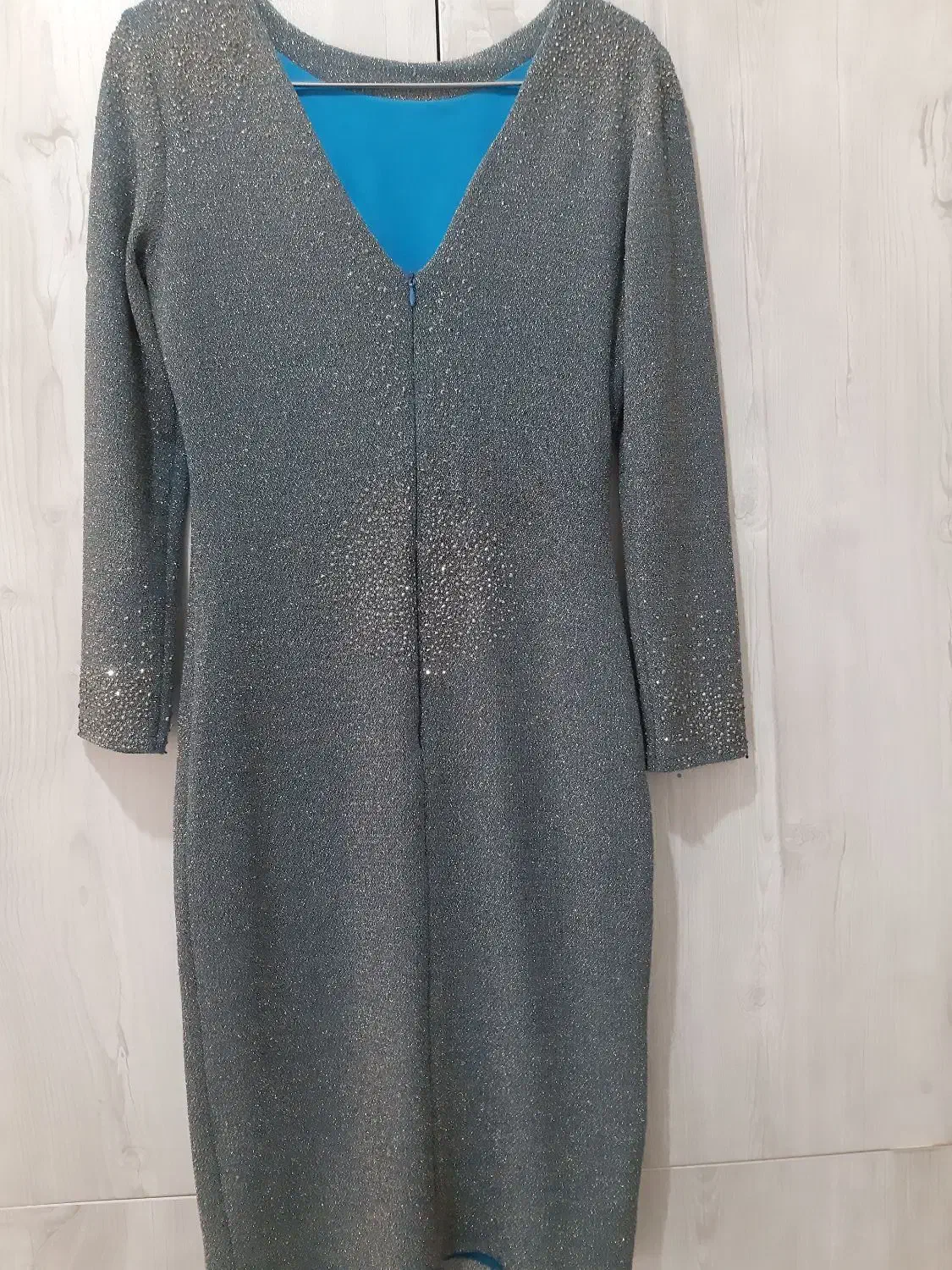 لباس مجلسی لمه ترک نو|لباس|محمدشهر, ولدآباد|دیوار