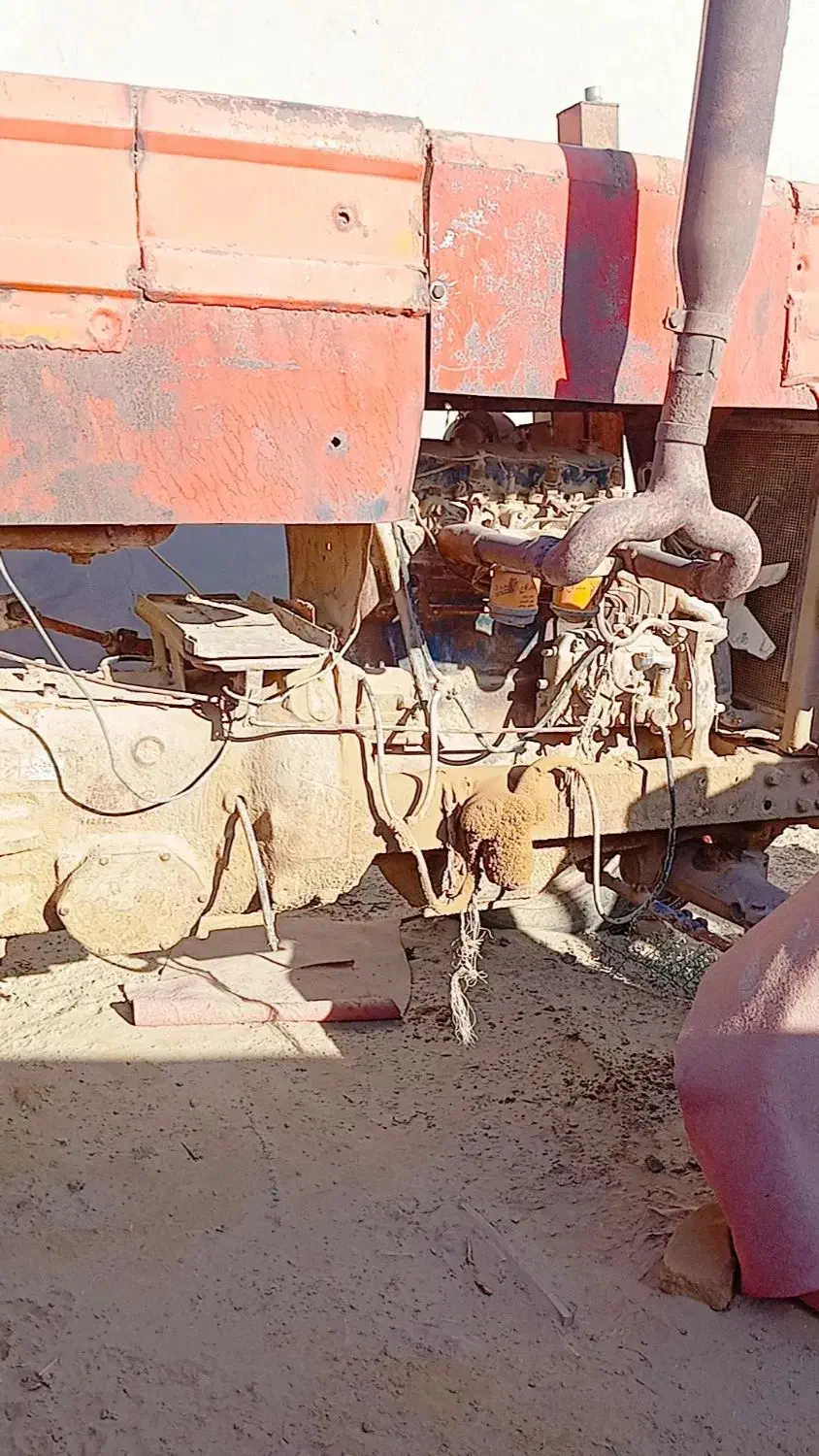 تراکتور رومانی سوخت دار فروش فوری|خودرو سنگین|هیرمند, |دیوار