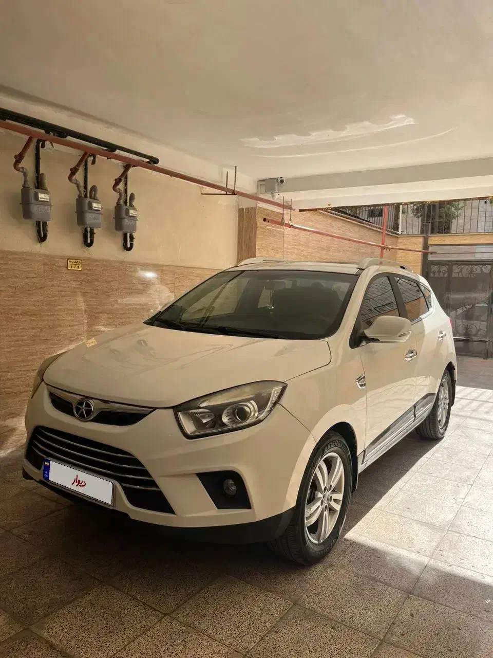 جک S5مدل ۱۳۹۴|خودرو سواری و وانت|قدس, شهرقدس|دیوار