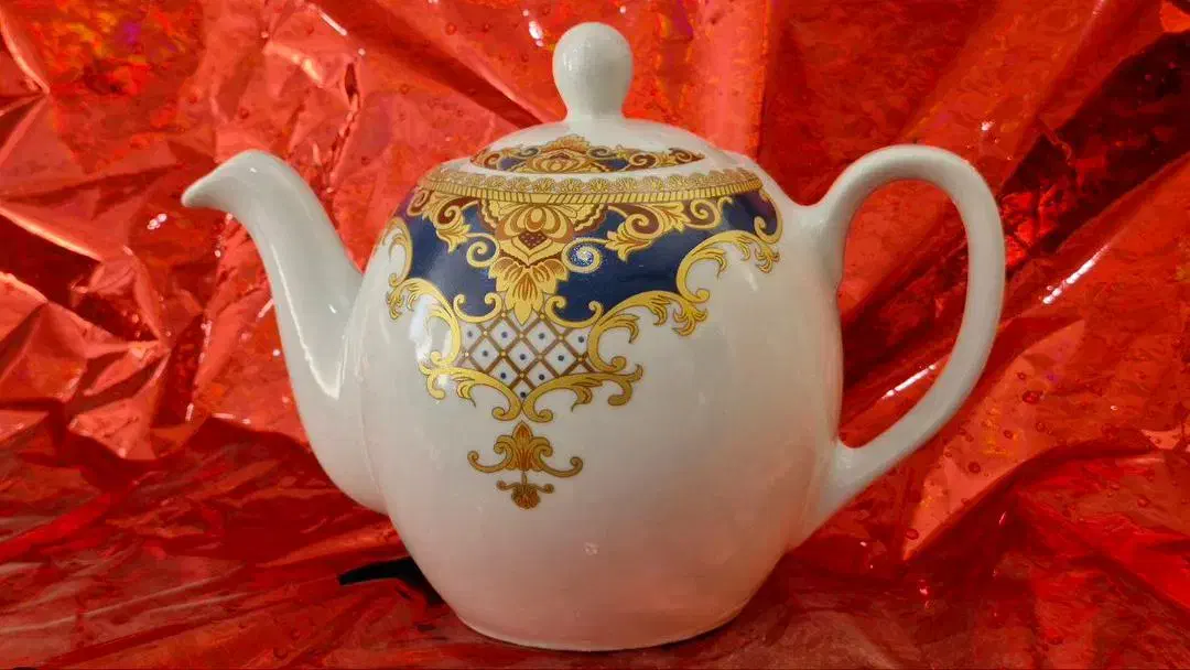 قوری مخصوص ذغال درجه یک عمده|قوری، کتری، قهوه‌ساز دستی|اهواز, اهواز|دیوار