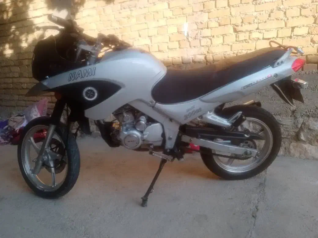 موتور200cc|موتورسیکلت|نورآباد, |دیوار