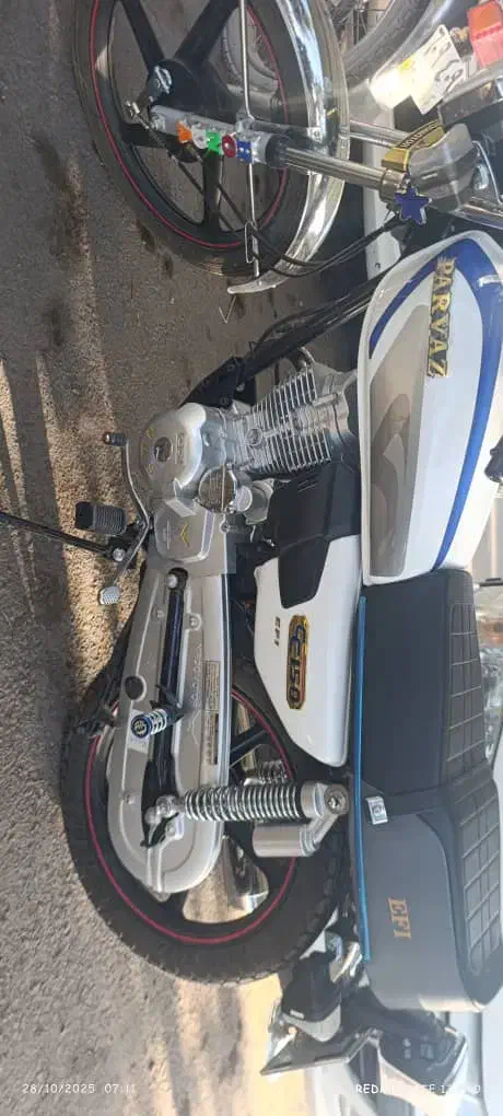 پرواز 150|موتورسیکلت|زرند, |دیوار