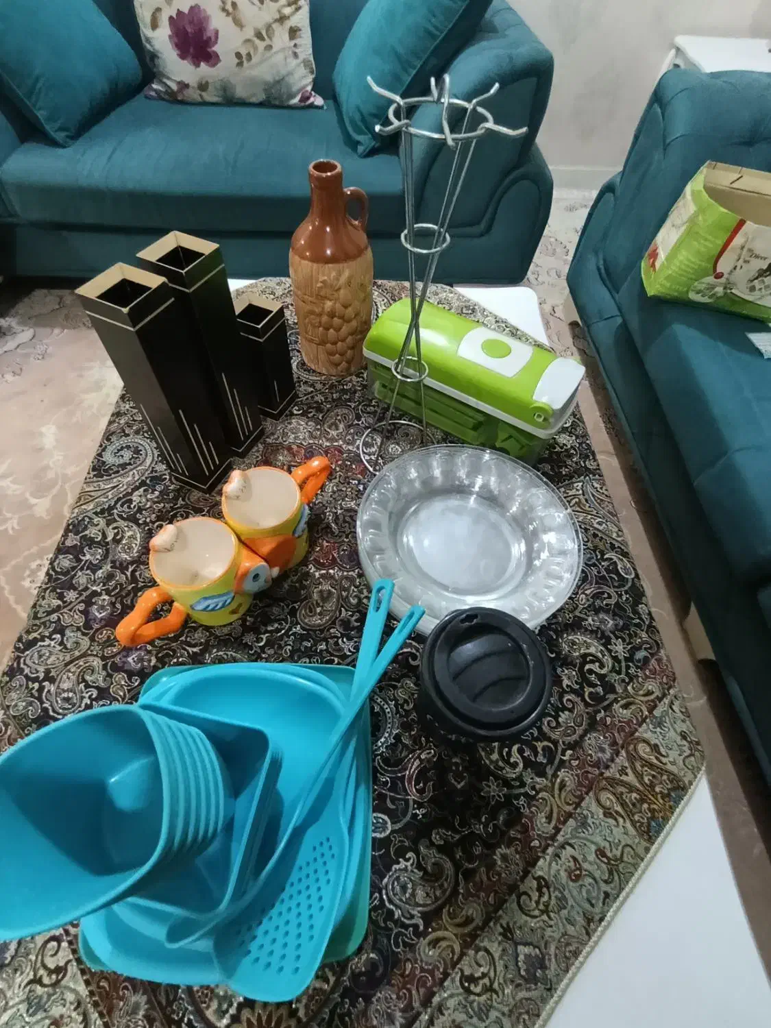 ظرف در حد نو|ظروف سرو و پذیرایی|اهواز, نادری|دیوار