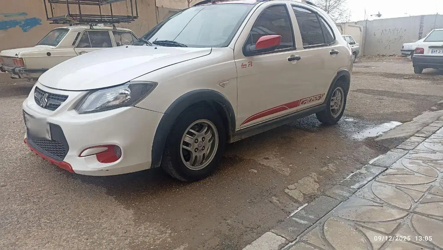 کوییک آر بدون رنگ بی خط وخش|خودرو سواری و وانت|کرمانشاه, |دیوار