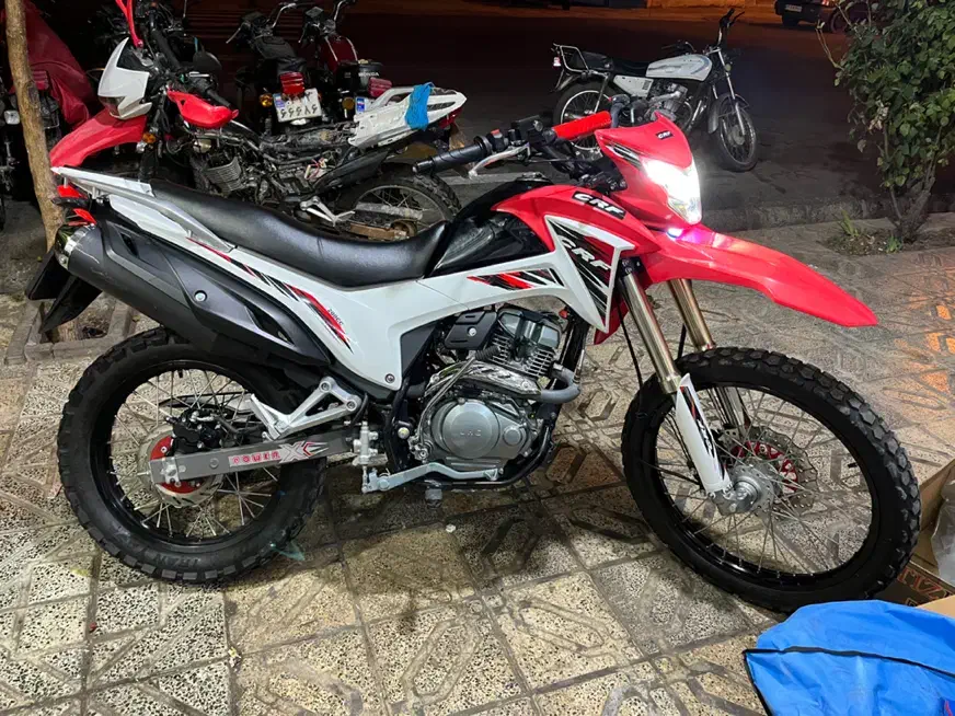 موتور فلات طرح CRF|موتورسیکلت|کوثر, |دیوار