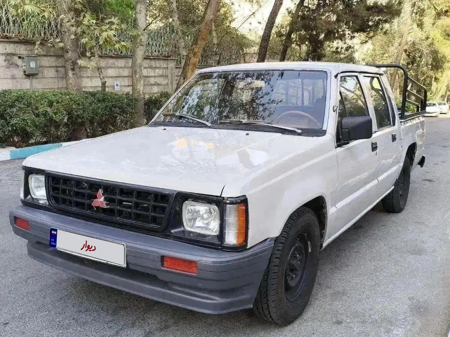 وانت دوکابین میتسوبیشی L200 بدون نقص|خودرو سواری و وانت|تهران, امانیه|دیوار