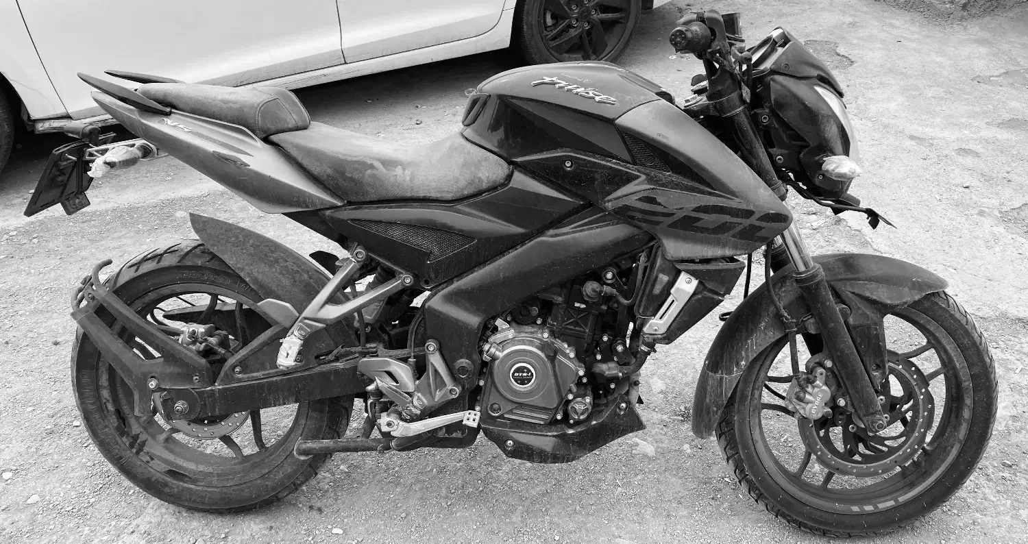 ان اس ۲۰۰ در حد|موتورسیکلت|اسلام‌شهر, شهرک واوان|دیوار