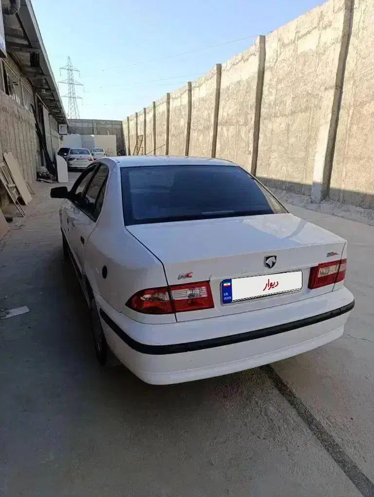 سمند ef7 مدل 89 دوگانه شرکتی|خودرو سواری و وانت|پرند, فاز ۱|دیوار